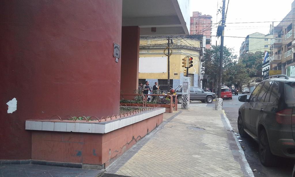 Estudio En El Centro De أسونسيون المظهر الخارجي الصورة